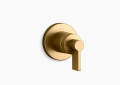 Kohler K-T78026-4-2MB Components(R) MasterShower(R) Transfer Valve Trim with Lever Handle - Vibrant Brushed Moderne Brass