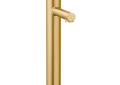 Moen® 6192BG Vessel Bathroom Faucet, Align™, Commercial, 4-1/2 in Spout, 9 in H Spout, Brushed Gold, 1 Handle, Domestic