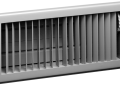 Hart and Cooley 411-410-GS 4" x 10" Steel Floor Register with Opposed Blade Damper - Golden Sand