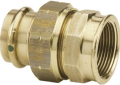 Viega 79715 ProPress 1-1/4 inch Press x 1-1/4 inch Female Lead Free Bronze Union