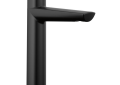 DELTA® 671-BL-DST Galeon™ Mid-Height Bathroom Faucet, Commercial/Residential, 1.2 gpm Flow Rate, 7-1/8 in H Spout, 1 Handles, 1 Faucet Holes, Matte Black