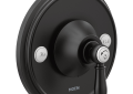 Moen® TS3210BL Valve Trim Only, Matte Black