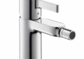 Hansgrohe 31261001 Metris S Bidet Faucet, 2.2 gpm, 3-1/4 in H Spout, 1 Handle, Pop-Up Drain, Polished Chrome, Import