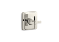 Kohler® T13175-3A-SN Pure Design Transfer Valve Trim, Vibrant® Polished Nickel