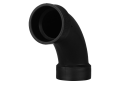1-1/2 Inch ABS DWV Long Sweep 90 Degree Elbow