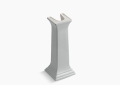 Kohler K-2267-95 Memoirs Bathroom Sink Pedestal - Ice Grey