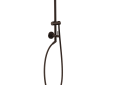 Moen® TS3661NHORB Wall Mount Shower Rail, Annex, Domestic