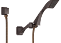 Brizo® 85830-RB Virage® Hand Shower, 1 Shower Head, 2 gpm Flow Rate, 60 to 82 in L Hose, 1/2-14 NPSM Connection, Venetian Bronze, Import