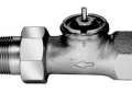 Honeywell V110D-1016/U Bronze 1 inch Female x 1 inch Male Hot Water or Steam Radiator Straight Valve less Actuator
