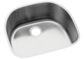 Elkay ELUH211810 Harmony Stainless Steel Single Bowl Undermount Kitchen Sink