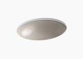 Kohler K-2741-G3-B11 Whist (R) Glass Undermount Bathroom Sink in Opaque Doe