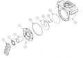 Peerless Boilers 54186 Burner Gasket