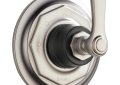 Brizo® T60861-NKBL 3-Function Diverter Trim, Luxe Nickel/Matte Black