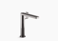 Kohler K-73168-4-TT Composed(R) Tall Single-Handle Bathroom Sink Faucet with Lever Handle - Vibrant Titanium