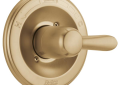 DELTA® T14038-CZ Monitor® 14 Valve Trim, 2.5 gpm Shower, Brilliance® Champagne Bronze