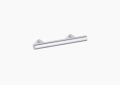 Kohler K-14485-CP Purist 3 inch Drawer Pull - Polished Chrome