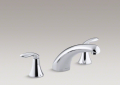 Kohler T15290-4-CP Deck-Mount Bath Faucet Trim