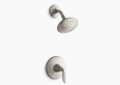 Kohler K-TS5320-4-BN Refinia Rite-Temp Shower Valve Trim - Vibrant Brushed Nickel