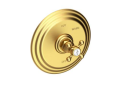 Newport Brass 4-1034BP-15S Balanced Pressure Shower Trim Plate with Handle. Less Showerhead, Arm and Flange - Satin Nickel