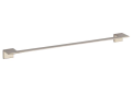 DELTA® 77724-SS Vero® Towel Bar, 24 in L Bar, 2-29/32 in OAD x 1-23/32 in OAH, Stainless Steel, Import