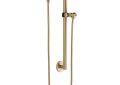 DELTA® 51600-CZ Universal Showering Adjustable Straight Slide Bar/Grab Bar Assembly, 24 in L Bar, Champagne Bronze, Import