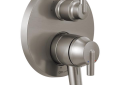 DELTA® T27859-SS Monitor® 17 3-Setting Contemporary Valve Trim, Stainless Steel
