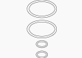 Kohler K-1145701 Spout O-Ring Kit