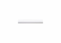 Monte Carlo® DR12WH Single Threaded Downrod, 120 VAC, Steel, White, For Use With: Ceiling Fan, Domestic