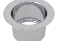 Shaws ISE10082APC Shaws Cross Collection Extended Disposal Flange, Brass, Domestic