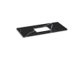 Kohler® 28253-EMQ Silestone® Vanity Top With Cutout, 1-3/16 in OAH x 49-1/8 in OAW x 22-7/16 in OAD, Quartz Top, Eternal Marquina Top