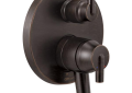 DELTA® T27859-RB Monitor® 17 3-Setting Contemporary Valve Trim, Venetian Bronze