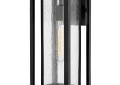 Hinkley® 1005BK REPUBLIC Architectural Lantern, 12/100 W, Medium Lamp Base LED Lamp
