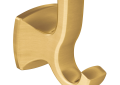 Moen® YB5103BG Robe Hook, Voss™, 2 Hooks, Import