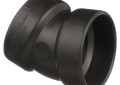 2 Inch ABS DWV 22-1/2 Degree Elbow