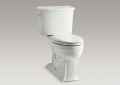 Kohler 3551-NY Comfort Height(R) Two-Piece Elongated 1.28 gpf Toilet