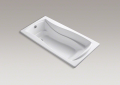 Kohler 1257-G-0 6' BubbleMassage(TM) Bath