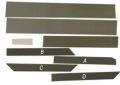 Fujitsu UTR-YDZB Airstage Cassete Air Outlet Shutter Plate Kit