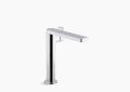 Kohler K-73168-4-CP Composed Tall Single-handle Bathroom Faucet - Polished Chrome
