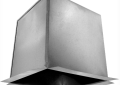 Southwark 731414 14" x 14" x 11" Deep 26 Gauge Warm Air Flanged Ceiling Diffuser Box