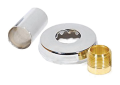 Sloan® 3308785 H-634-AA Sweat Solder Kit With Cast Set Screw Flange, For Use With Optima® Flushometer, 1 in, Domestic