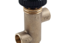 Watts LF70A-F 0559129 1/2 inch Sweat Lead Free Brass Body Thermostatic Mixing Valve