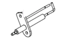 Viessmann 7828 718 Ignition and Ionization Electrode Block