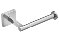 Moen® BP1808CH Triva™ Single-Post Paper Holder, 1 Roll Capacity, 2 in H, Zinc Alloy/Stainless Steel, Polished Chrome, Import