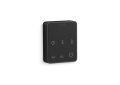 Kohler® 32312-BL K-32312 Invigoration Steam Controller, Adjustable Panel, 90 to 125 deg F Range, Matte Black, For Use With Invigoration Series 5 to 30 kW Steam Generators, Import