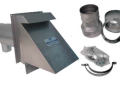 Weil McLain 386-902-010 Direct Vent Termination Kit
