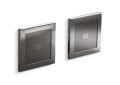Kohler® 8033-TT SoundTile® Speaker, 4-7/8 in OAL x 4-7/8 in OAW x 3-3/16 in OAH, Titanium Enclosure