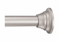 Moen® TR1000BN Tension Rod, 1 in Dia, Stainless Steel, Brushed Nickel, Import