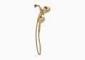 Kohler K-23219-2MB Purist(R)  2-in-1 Multifunction 2.5 GPM Shower Combo Kit - Vibrant Brushed Moderne Brass