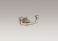 Kohler 16256-BV Margaux (R) Double Robe Hook