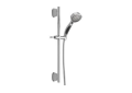 DELTA® 51549 ActivTouch® Hand Shower, 3-11/16 in Dia 9 Shower Head, 2 gpm Flow Rate, 82 in L Hose, 1/2 in Connection, Polished Chrome, Import